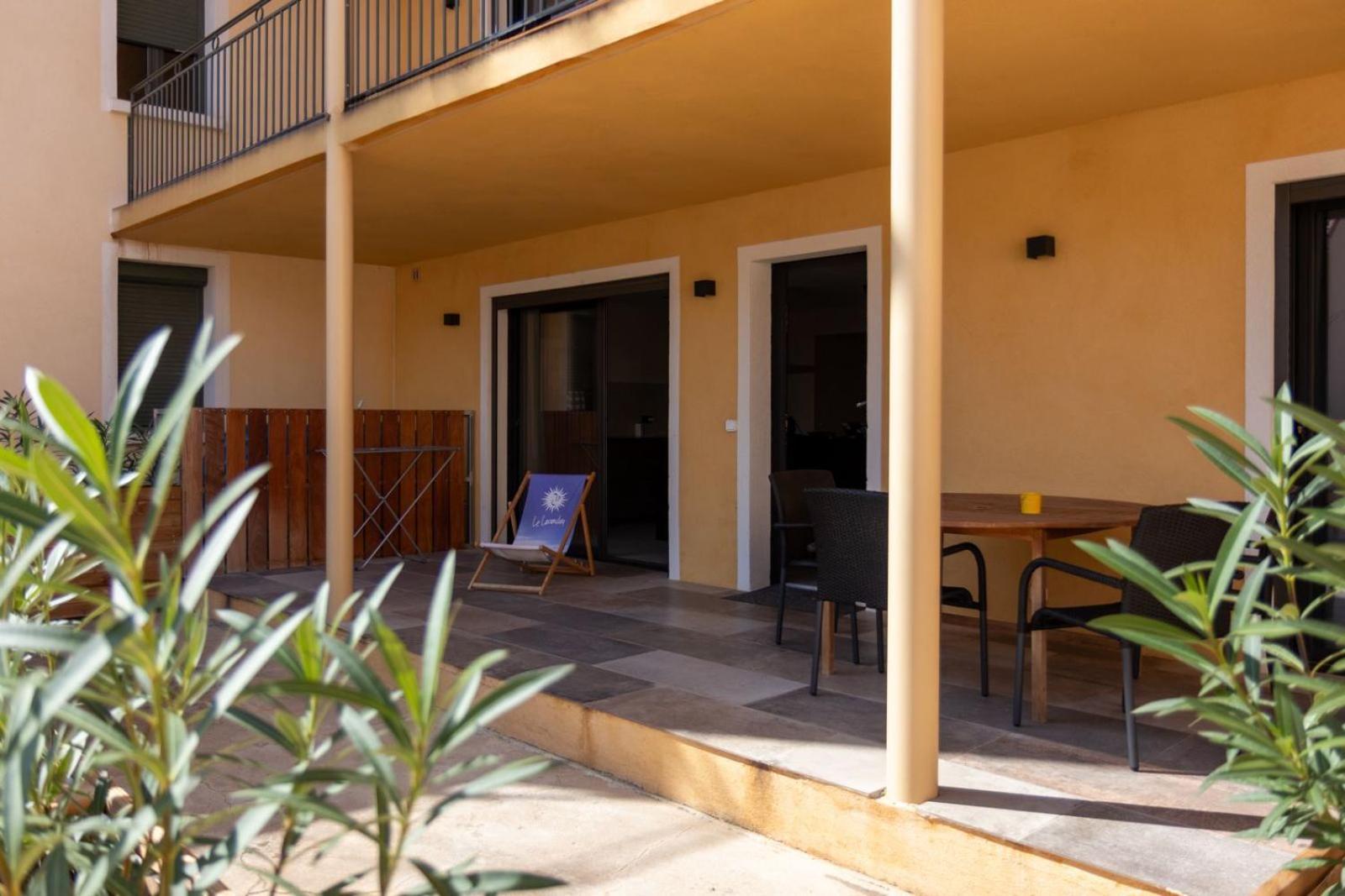 Residence Le Provence Le Lavandou Zewnętrze zdjęcie